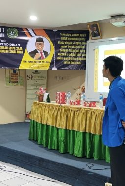 Mahasiswa UNPAM Tumbuhkan Minat Belajar Akuntansi Sejak Dini Lewat Kegiatan PKM