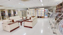 Ilustrasi foto perpustakaan. Sumber: perpustakaan.unimed.ac.id