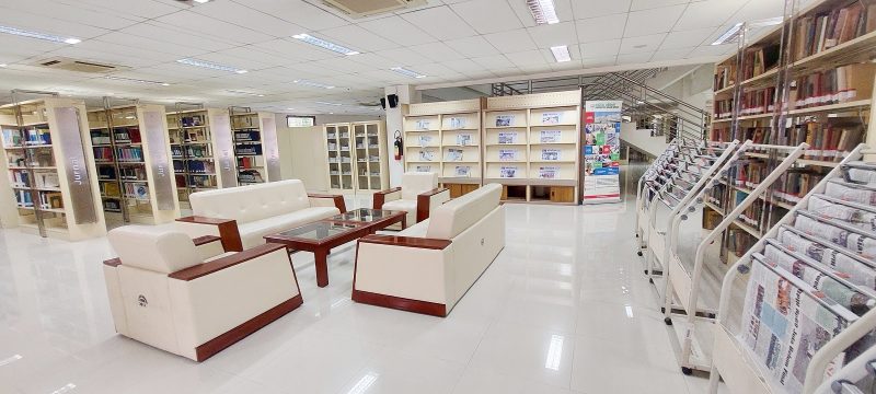 Ilustrasi foto perpustakaan. Sumber: perpustakaan.unimed.ac.id