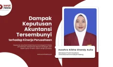 Dampak Keputusan Akuntansi Tersembunyi terhadap Kinerja Perusahaan