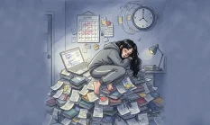 Dampak Tekanan Akademik terhadap Mental Health Gen Z dalam Pendidikan Modern