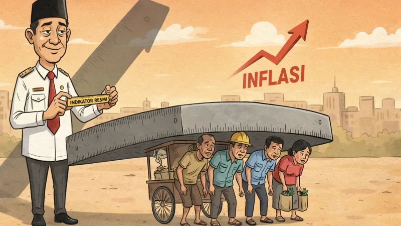 Cara mengukur menentukan apa yang terlihat, dan apa yang diabaikan. (gg)