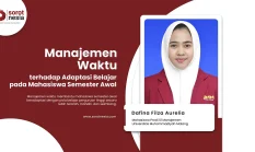 Manajemen Waktu terhadap Adaptasi Belajar pada Mahasiswa Semester Awal