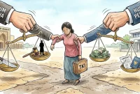 Di antara timbangan pidana dan perdata, pekerja migran kerap hanya menjadi objek—bukan pihak yang paling didengar. (gg)