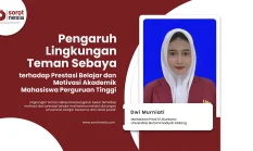 Pengaruh Lingkungan Teman Sebaya terhadap Prestasi Belajar dan Motivasi Akademik Mahasiswa Perguruan Tinggi