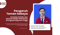 Pengaruh Teman Sebaya terhadap Perilaku dan Motivasi Belajar Mahasiswa di Lingkup Perguruan Tinggi