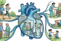 Kampus tidak hanya memompa ilmu pengetahuan, tetapi juga mengalirkan kesehatan bagi masyarakat sekitarnya. (gg)