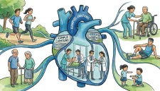 Kampus tidak hanya memompa ilmu pengetahuan, tetapi juga mengalirkan kesehatan bagi masyarakat sekitarnya. (gg)