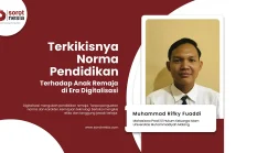 Terkikisnya Norma Pendidikan Terhadap Anak Remaja di Era Digitalisasi