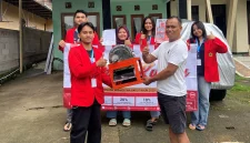 Pelaksanaan Program KKN Sub Kelompok 1 (R11) pada UMKM Kurnia. Foto: Tim Dokumentasi Sub Kelompok 1 (R11)