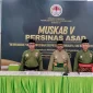 Pengurus PERSINAS ASAD Jawa Timur bersama jajaran Pengurus PERSINAS ASAD Kabupaten Bangkalan berpose di sela Musyawarah Kabupaten (Muskab) V PERSINAS ASAD Bangkalan yang digelar di Padepokan PERSINAS ASAD Bangkalan, Minggu (25/1/2026). Foto: Istimewa