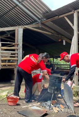 Inovasi Briket dari Kotoran Sapi, Solusi Limbah Peternakan di Pringwulung