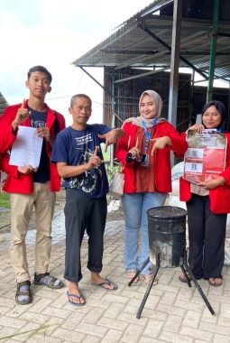 Inovasi Briket Kotoran Sapi di Pringwulung, Mojokerto