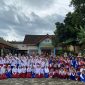 Dokumentasi bersama setelah pelaksanaan sosialisasi anti bulliying kepada siswa SD Negeri Drono, Desa Drono, Kecamatan Tembarak, Kabupaten Temanggung, pada Rabu (21/1/2026). Foto: Pribadi