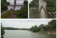 Suasana Waduk Klampis di Kecamatan Kedungdung, Kabupaten Sampang, Madura, yang dimanfaatkan sebagai sumber air pertanian sekaligus ruang rekreasi warga. Foto: Pribadi