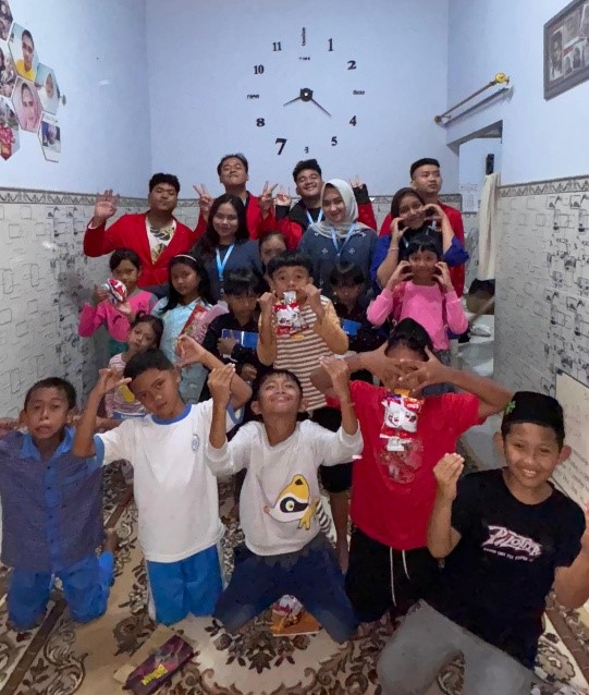 Pendampingan belajar anak-anak. Foto: Pribadi