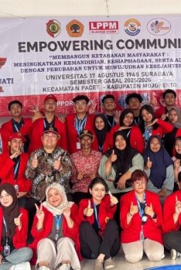 Bersama Warga Desa Bendunganjati, Mahasiswa UNTAG Surabaya Jalani Pengabdian KKN di Pacet Mojokerto