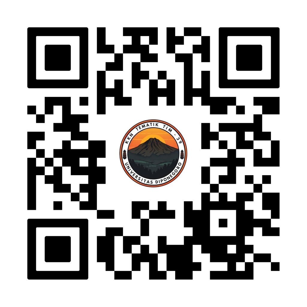 Barcode WebGIS. Foto: M. Fatikh