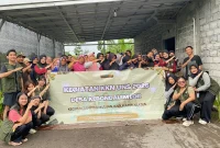 Dokumentasi Kelompok KKN UNS, Kelompok Wanita Tani (KWT) Tegalrejo, dan Kelompok Bank Sampah Tegalrejo. Foto: Tim KKN 67
Desa Kebondalem Lor, Prambanan, Klaten