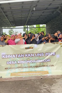 Dari Limbah Jadi Penghasilan: Program GALANTARA DESA KKN UNS 67 Dorong Kemandirian Warga Kebondalem Lor