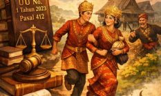 Pasal 412 UU No. 1 Tahun 2023 dan Tradisi Kawin Masyarakat Lampung (Sebambangan): Tinjauan Yuridis dan Maqāṣid al-Sharī‘ah