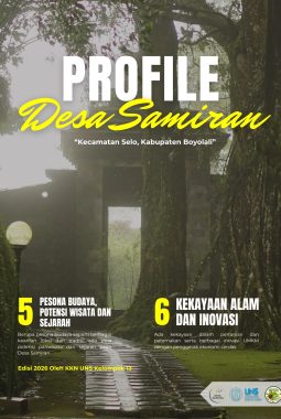 Mahasiswa KKN 13 UNS Perkuat Identitas Desa Samiran Melalui Strategi Branding Berbasis Visual