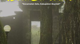 Mahasiswa KKN UNS Kelompok 13 meluncurkan media promosi Profile Desa Samiran berupa video company profile cinematic dan executive booklet sebagai upaya memperkuat identitas desa wisata di Kecamatan Selo, Kabupaten Boyolali. doc. KKN kelompok 13 UNS