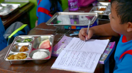 Program Makan Bergizi Gratis
Sumber gambar: Laman Resmi Presiden Republik Indonesia
               (https://www.presidenri.go.id)
