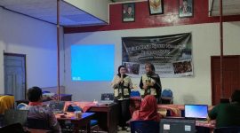 Sesi pembukaan oleh mahasiswa UNS. Foto: Tim KKN-T 151 UNS