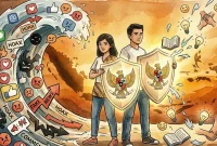 Di tengah derasnya arus informasi, karakter menjadi jangkar. (GG)