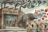 Diproduksi cepat, dipercaya lebih cepat. (GG)