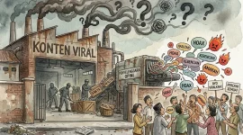 Diproduksi cepat, dipercaya lebih cepat. (GG)