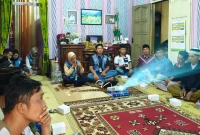 Kelompok KKN UNS 74 bersama Kelompok Tani Desa Gunungsari. Foto: KKN 74 UNS