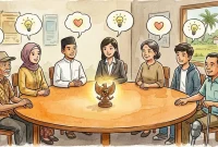 Musyawarah adalah ruang di mana perbedaan bertemu untuk tujuan bersama. (GG)