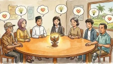 Musyawarah adalah ruang di mana perbedaan bertemu untuk tujuan bersama. (GG)