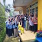 Kelompok KKN UNS 74 bersama Kelompok Wanita Tani Puspita Arum Desa  Gunungsaridok. Foto: KKN 74 UNS