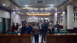 Dokumentasi bersama setelah pelaksanaan sosialisasi. Foto: Pribadi