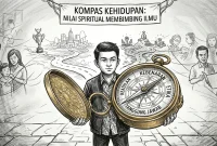 Ilmu memberi kemampuan, nilai memberi arah. (GG)