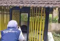 Observasi tempat bersejarah di Cungkup Mbah Iro Truno.  Foto: Dokumentasi pribadi Kelompok 97 KKN UNS
