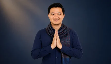 Foto Tokoh muda Tionghoa sekaligus aktivis kepemudaan, Enrique Justine Sun. Doc. Istimewa