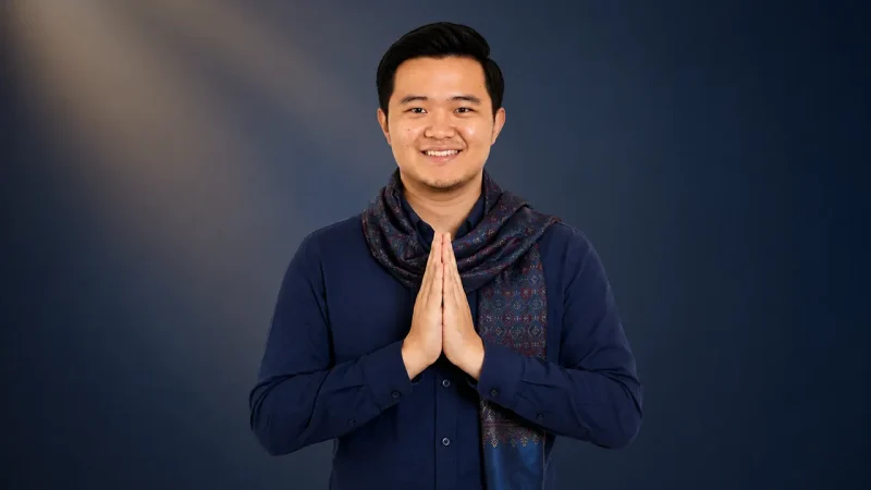 Foto Tokoh muda Tionghoa sekaligus aktivis kepemudaan, Enrique Justine Sun. Doc. Istimewa