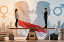Ilustrasi kesetaraan gender di Indonesia yang masih menghadapi hambatan budaya dan struktural dalam mewujudkan ruang yang lebih setara bagi perempuan dan laki-laki.
Credit/Sumber: Ilustrasi AI | ChatGPT/OpenAI