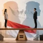 Ilustrasi kesetaraan gender di Indonesia yang masih menghadapi hambatan budaya dan struktural dalam mewujudkan ruang yang lebih setara bagi perempuan dan laki-laki.
Credit/Sumber: Ilustrasi AI | ChatGPT/OpenAI