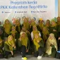 Dokumentasi bersama setelah pelaksanaan Program GEBYUR (Gerakan Ibu Makan Sayur) bersama Tim Penggerak PKK Kalurahan Tegaltirto. (doc pribadi)
