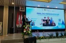 Suasana Dialog Kebangsaan bertajuk “Aktualisasi Nilai Universal Waisak dan Pancasila demi Keutuhan NKRI” yang digelar DPD GEMABUDHI Sulawesi Selatan di Aula Kementerian Agama Provinsi Sulawesi Selatan, Jumat (29/5/2026). Foto: Pribadi
