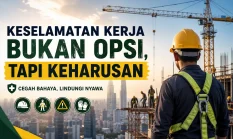 Menguatkan Manajemen Risiko K3 di Proyek Gedung Bertingkat: Mencegah Bahaya Sebelum Menelan Korban