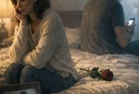 Keterasingan emosional dalam hubungan menjadi tema utama yang diangkat Armijn Pane dalam novel Belenggu. Sumber: Pinterest