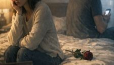 Keterasingan emosional dalam hubungan menjadi tema utama yang diangkat Armijn Pane dalam novel Belenggu. Sumber: Pinterest