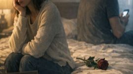 Keterasingan emosional dalam hubungan menjadi tema utama yang diangkat Armijn Pane dalam novel Belenggu. Sumber: Pinterest