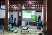 Pemaparan materi oleh Tim MBKM. (doc. pribadi)